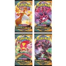 Booster Pack full artwork set (4 stk.) fra SWSH Darkness Ablaze