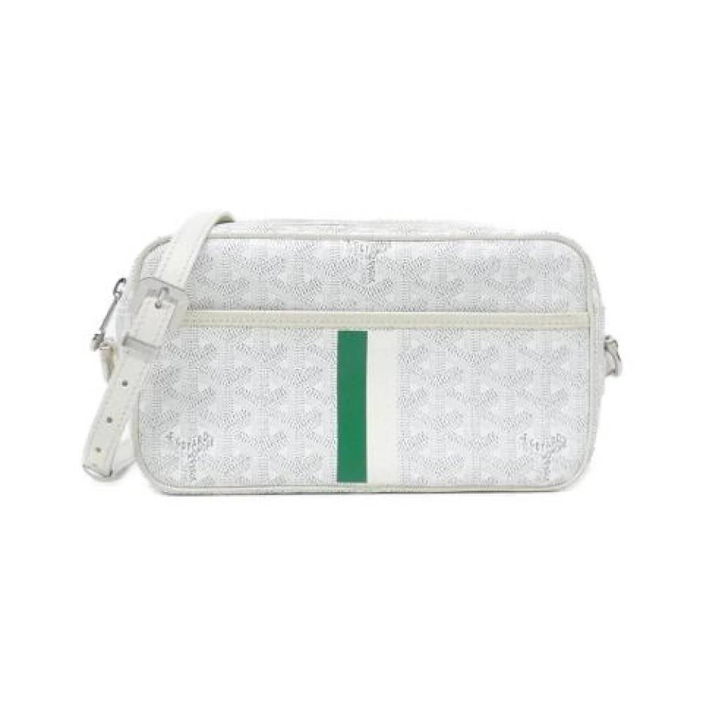 Goyard Vintage - Pre-owned AMA Capvert Coated Canvas Shoulder Bag Vintage - Dam - ONE Size -
