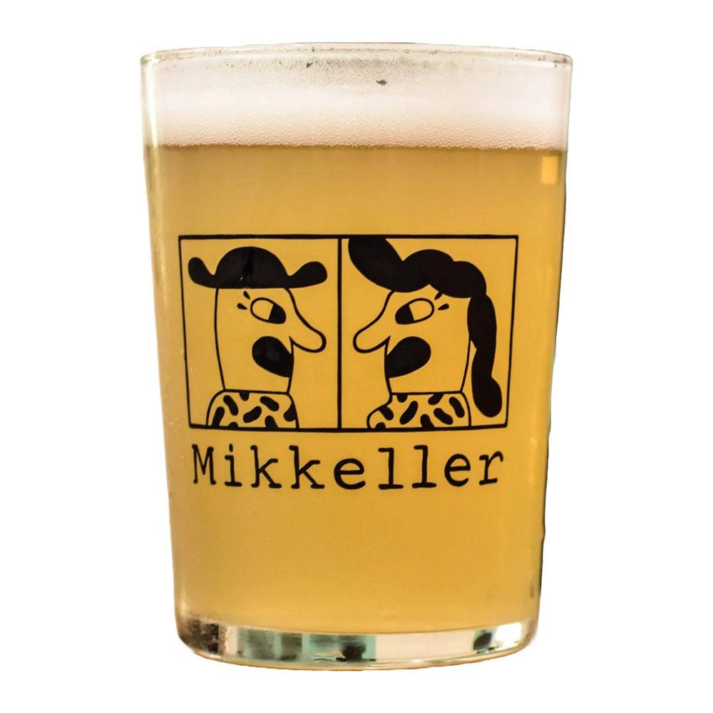 Mikkeller ölglas 40 cl