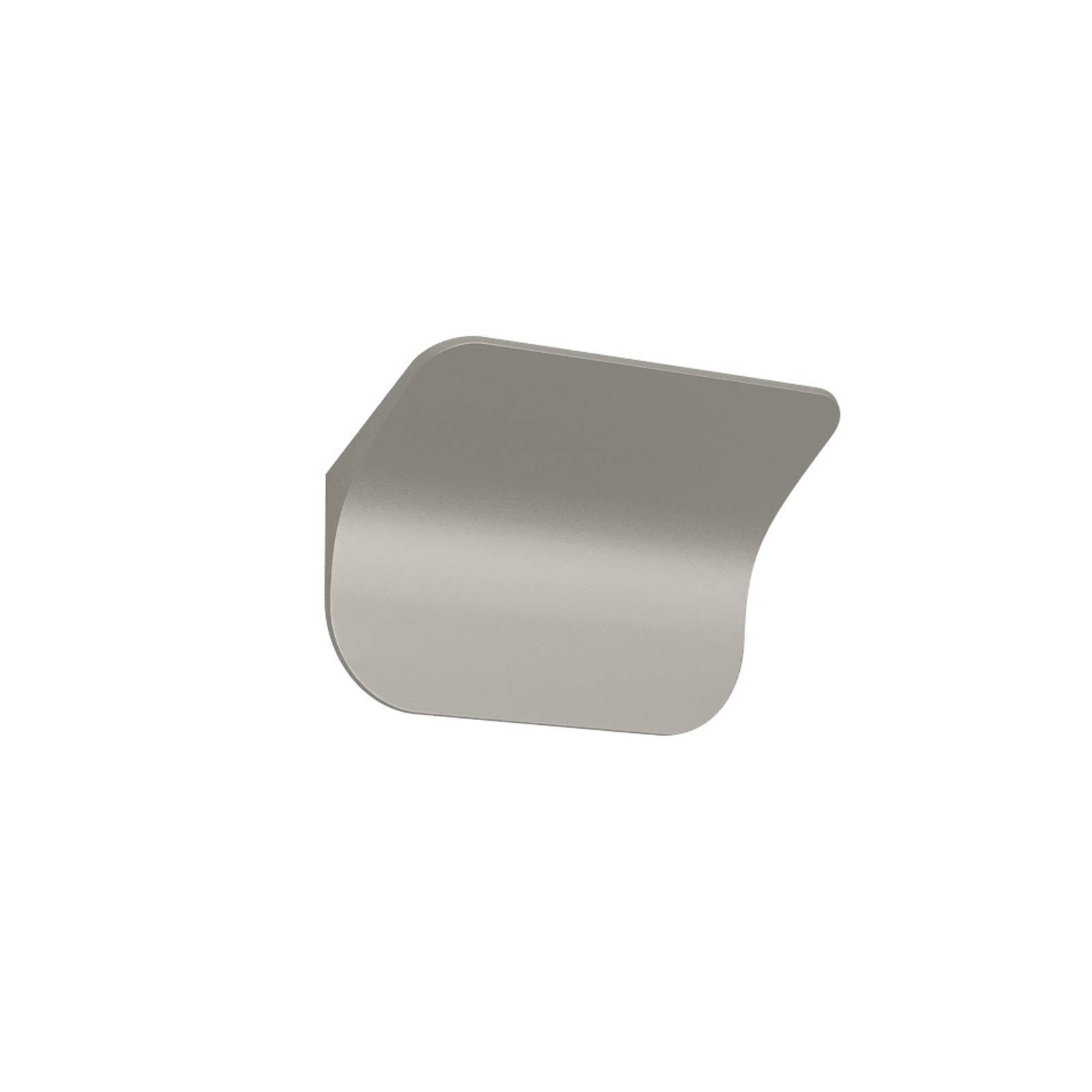 Rotaliana Designer væglampe Tide W0, dæmpbar, Creme/amber, Stue/spisestue, Aluminium, Design