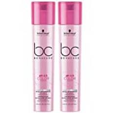 Svart huvud BC Bonacure DOUBLE pH 4.5 Color Freeze Silver Shampoo