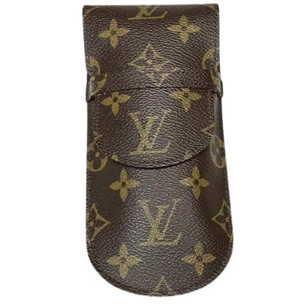 Louis Vuitton Vintage Pre-owned Etui Lunettes Monogram Brilleetui - Vintage - Dame - Brun - ONE SIZE -