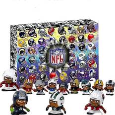2024 NFL Fodbold Adventskalender til Børn - 24 Dages Jule-nedtællingslegetøj