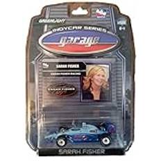 Greenlight 2008 IndyCar Garage Sarah Fisher Racing RESO Energidryck Skala 1/64