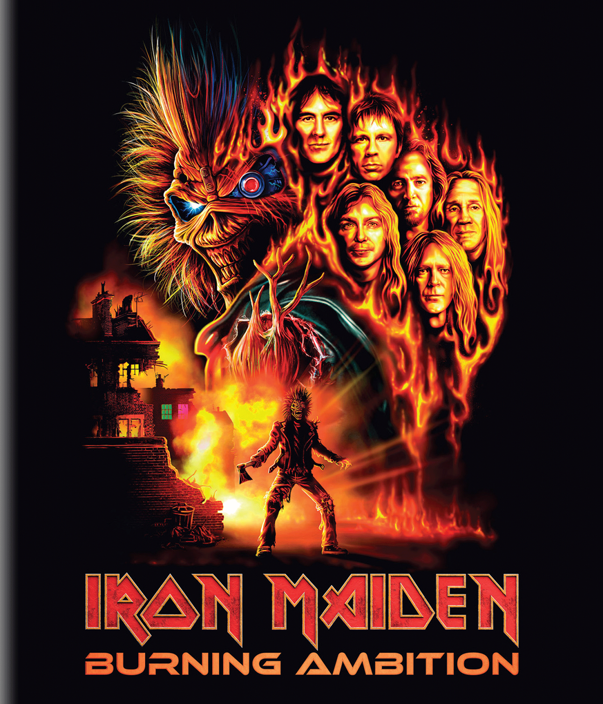Iron Maiden: Burning Ambition (Blu-ray)