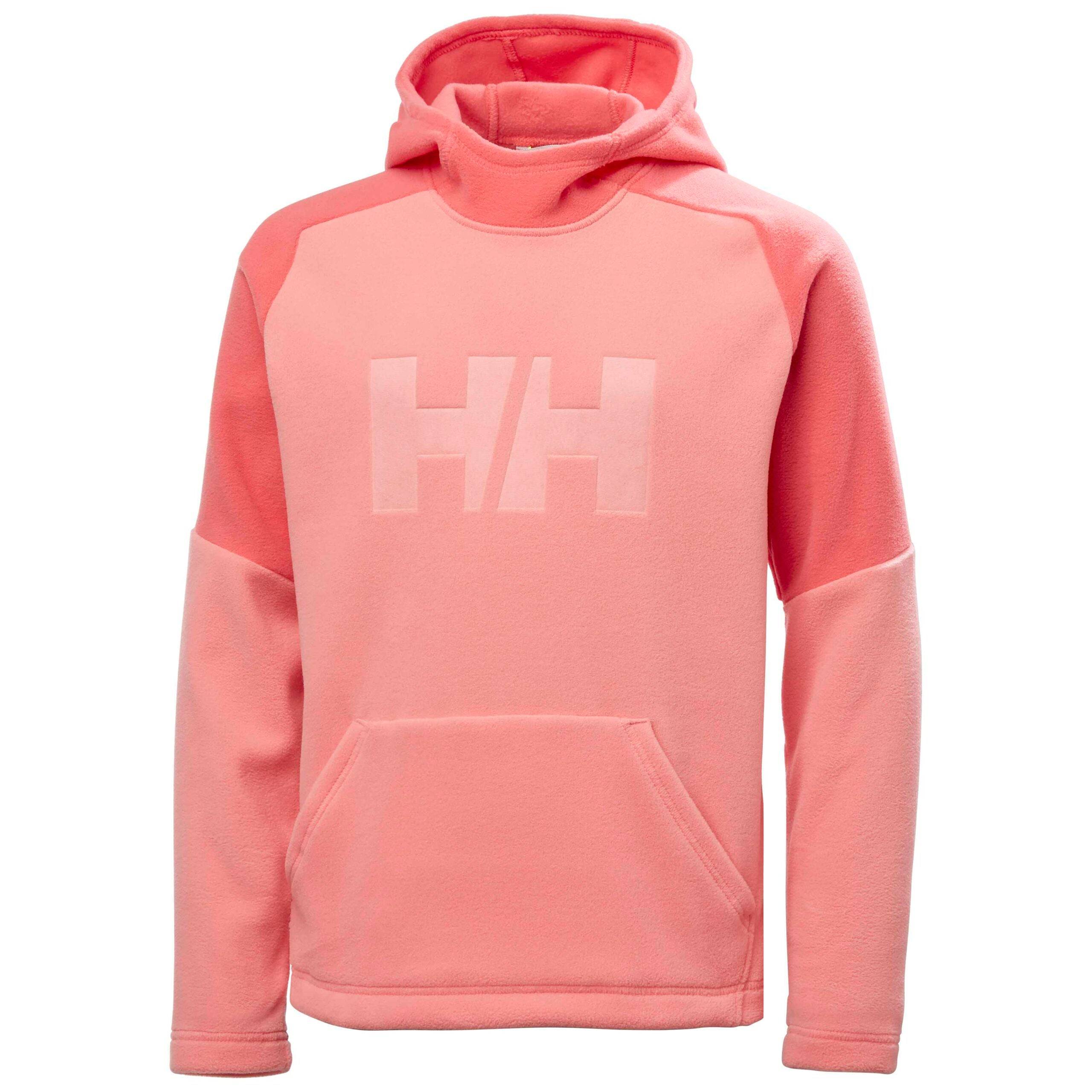 Helly Hansen Juniors' Daybreaker Hoodie Hættetrøje Børn - Sample - Coral Almond / 164 cm / 14 år
