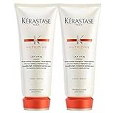 Kerastase Nutritive Lait Vital Balsam (Normal till något torrt hår) 200 ml (dubbelpack)