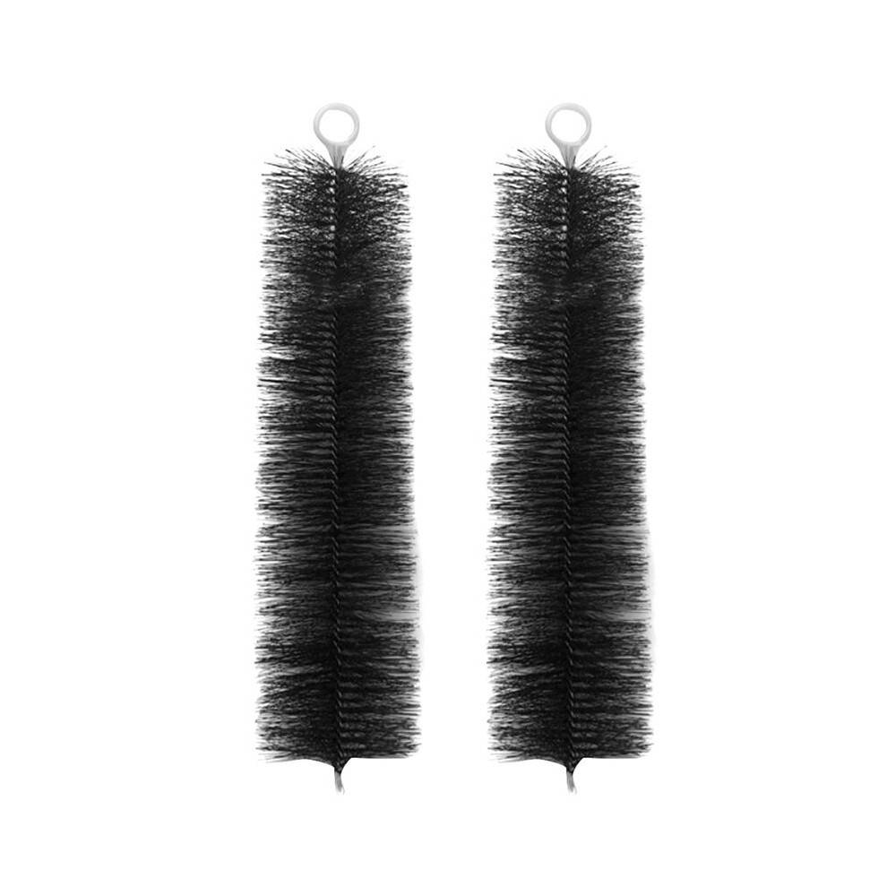 20PCS Stainless Steel Core Brush Aquarium Filter Fish Tank Clean Tools Brush Pond Biochemical Filter Brush Filter