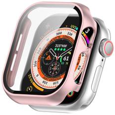 Apple Watch Series 10 46 mm Cover med Skærmbeskytter -Rose guld