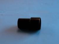 (ComputerSalg) Skruvkoppling 32 mm PVC svart för slang 32 mm