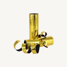 Serpentiner, guld og sort