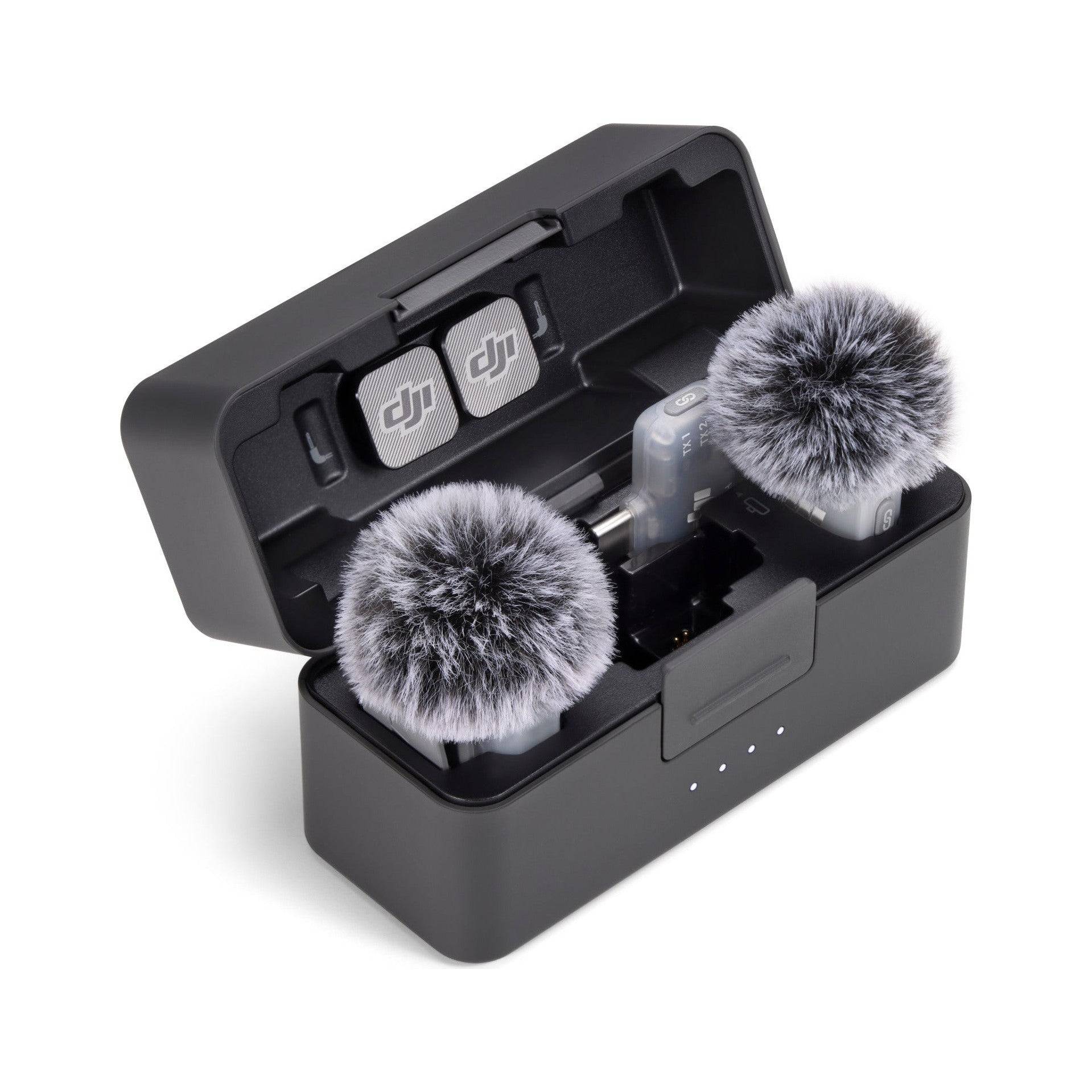 DJI Mic Mini 2 (2 TX + 1 Mobile RX + Charging Case)