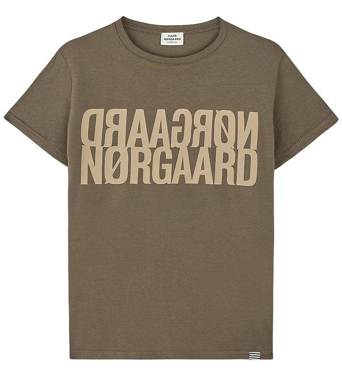 Mads Nørgaard T-shirt - Tuvina - Tarmac - Mads Nørgaard - 8 år (128) - T-shirt