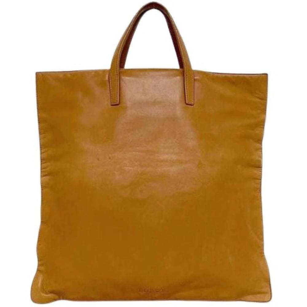 Loewe Pre-owned - Pre-owned Tote bag Vintage - Dam - ONE Size - Läder