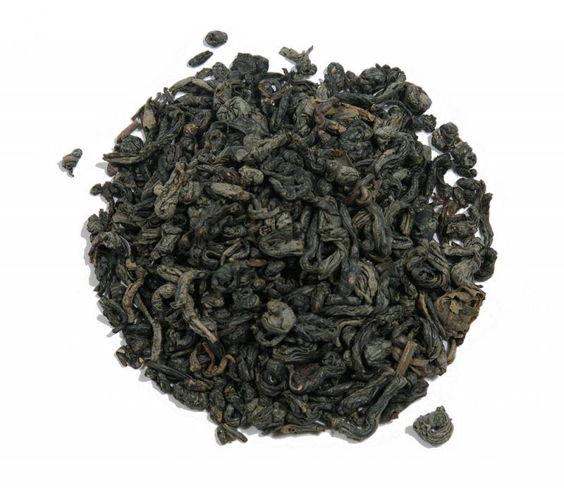 Ekologisk Gunpowder grönt te (100g)