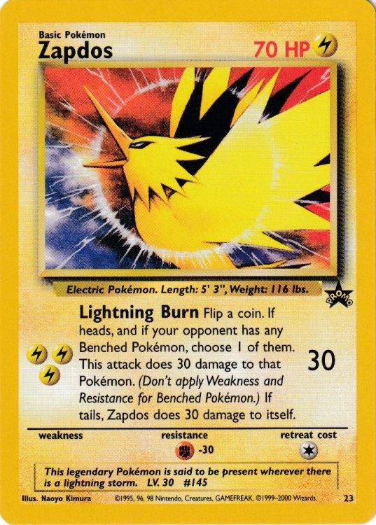 Zapdos - 23 - Let Brugt (LP).