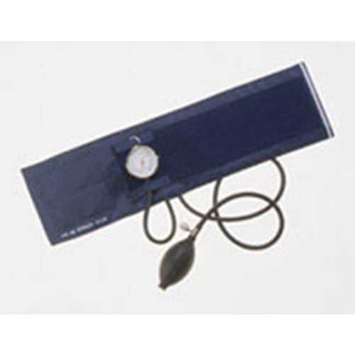 Blodtrycksmätare HE manuell pvcfri - 15x43cm m Boso manometer