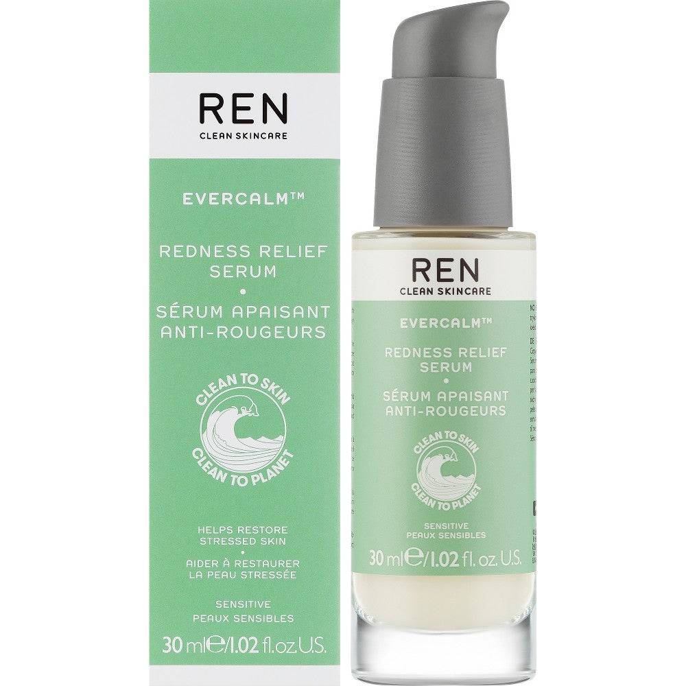 REN Clean Skincare Evercalm™ Anti-Redness Serum 30ml