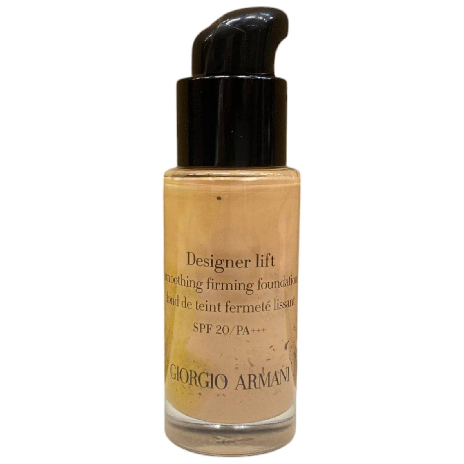Giorgio Armani Designer Lift udglattende opstrammende foundation SPF 20 - nuance 5.5, 18 ml tester