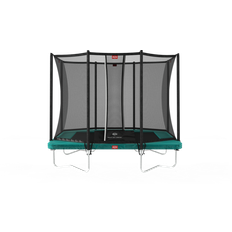 Berg Berg Ultim Favorit Regular 280 + Safety Net Comfort Studsmattor Green - One Size
