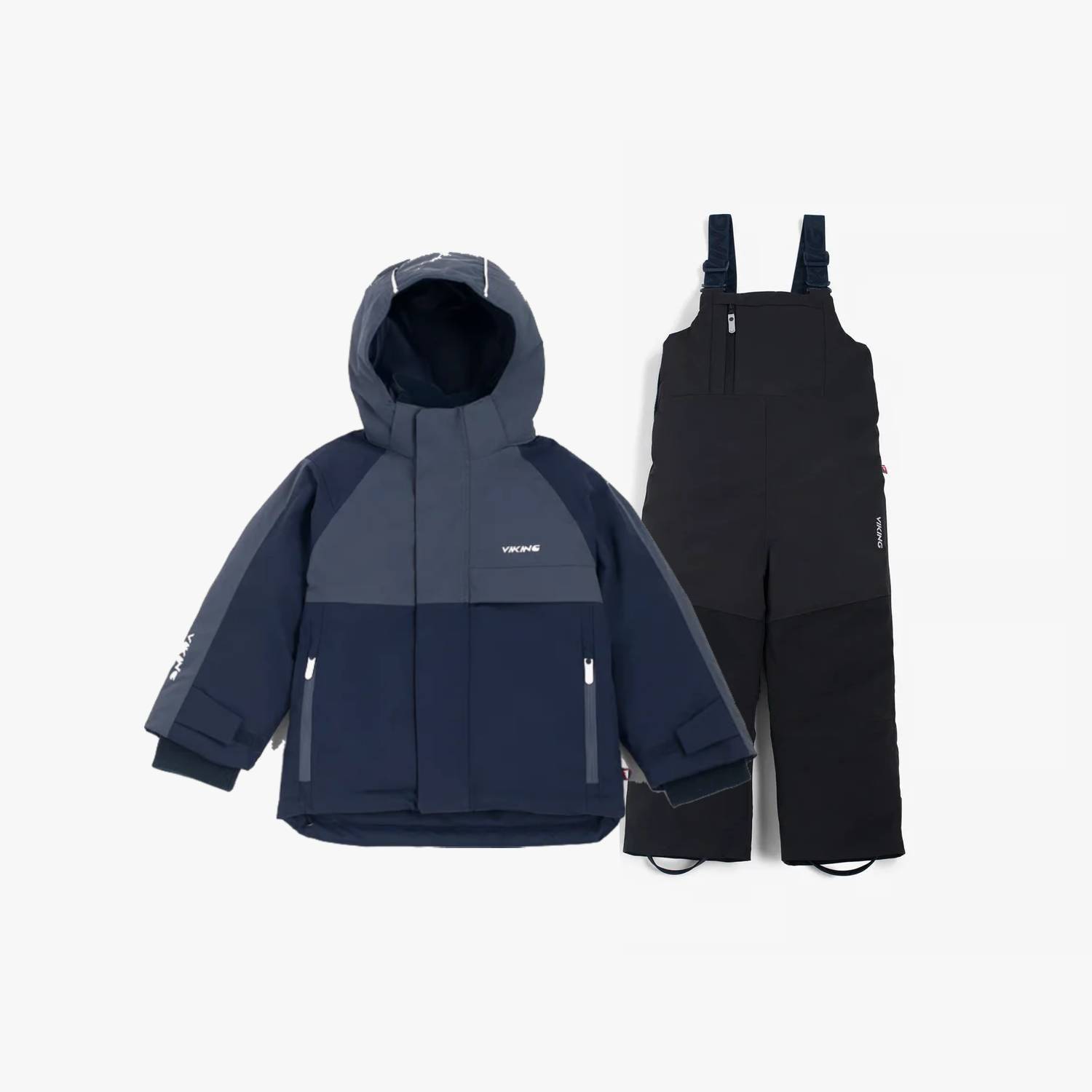 Viking Play Winter Thermal Skisæt Børn - Navy / Black - 110 cm / 5 år / 122 cm / 7 år