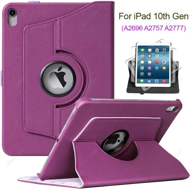 For iPad 10th 11th 12th A19 Gen 2026 Case 7 8 9th 10.2 iPad A16 11th Pro11 M4 Air11 2025 Air 5 4 3 5th 6th 9.7 360 Rotating Case