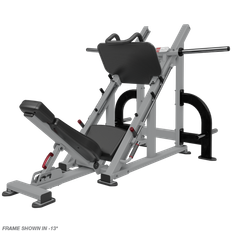 Nautilus Plate Loaded Angled Leg Press