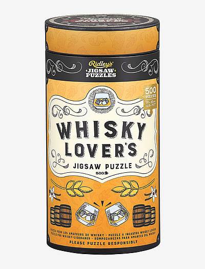 Ridley's Games Whisky Puzzle 500 pcs - Spel & pussel - YELLOW / yellow