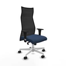 Navy Blue Ergonomisk Kontorsstol