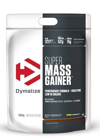 DYMATIZE SUPER MASS GAINER 5,4 KG-Chocolate Mint