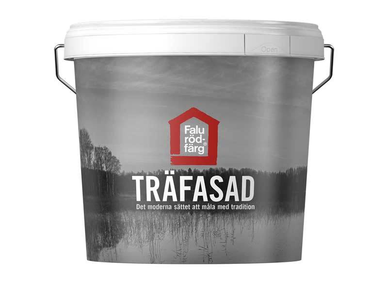 Falu Rödfärg - Träfasad Ljusröd - 5 L
