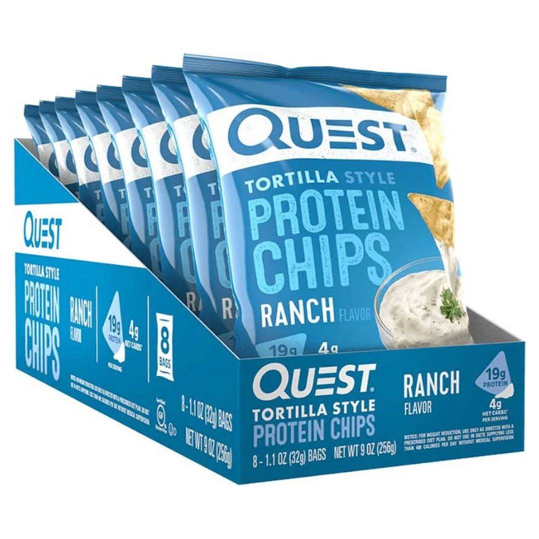 8x Quest Nutrition Protein Chips