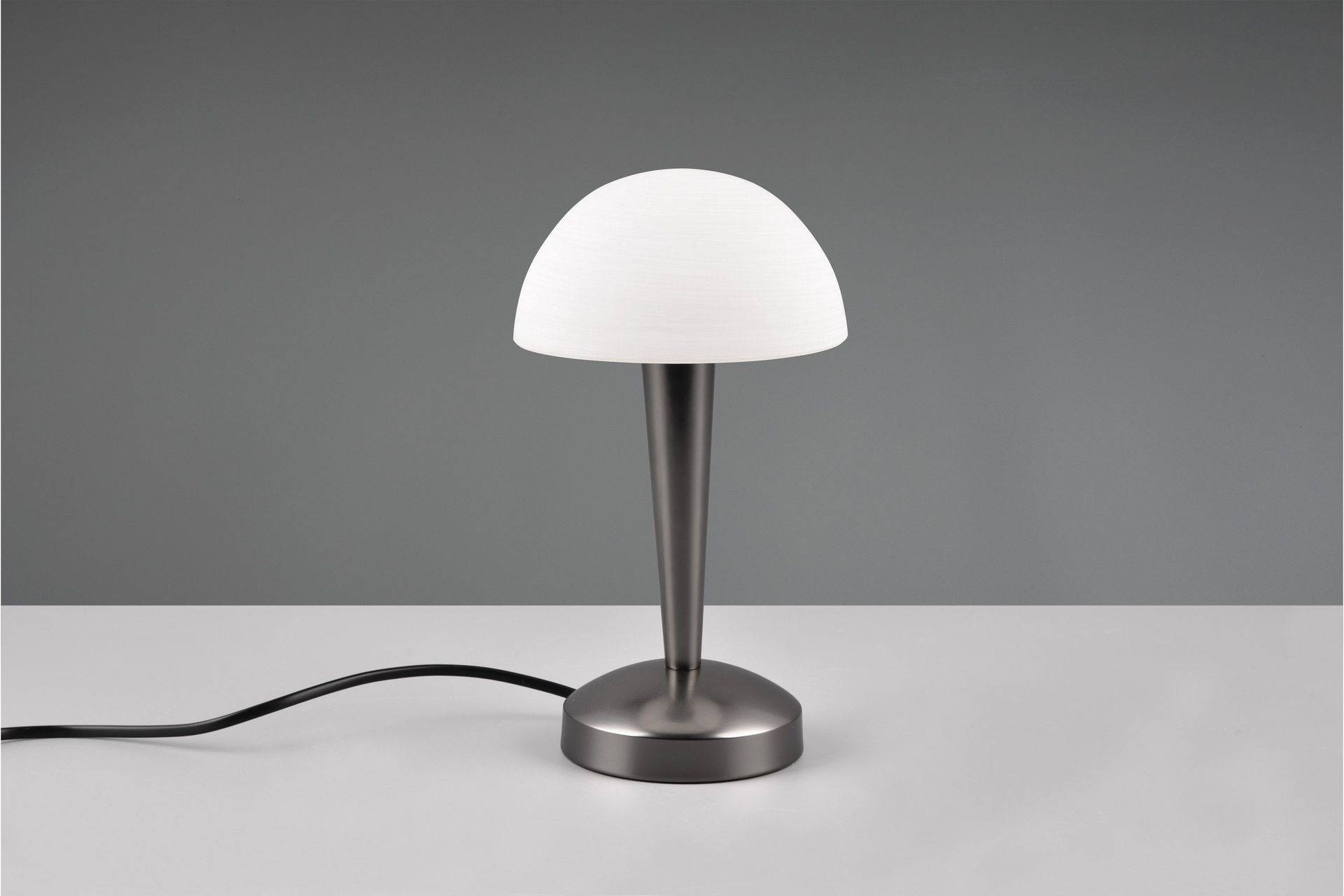 Trio Lighting Canaria Bordslampa E14 (inkl.) svart/ krom - Svart/Krom Sängbordslampa
