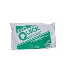 Abena Quick Engangshandske 100 stk Medium Handsker