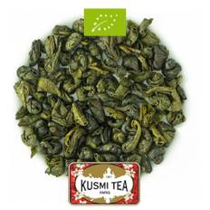 KUSMI SPEARMINT GREEN TE ØKO - løs vægt 500 G.