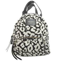 Jimmy Choo Pre-owned, Pre-owned, Dame, Sort, ONE SIZE, Nylon, Pre-owned nylon rygsaekke