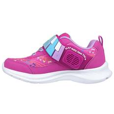 Skechers Pige Sko 35 HOT PINK MULTI
