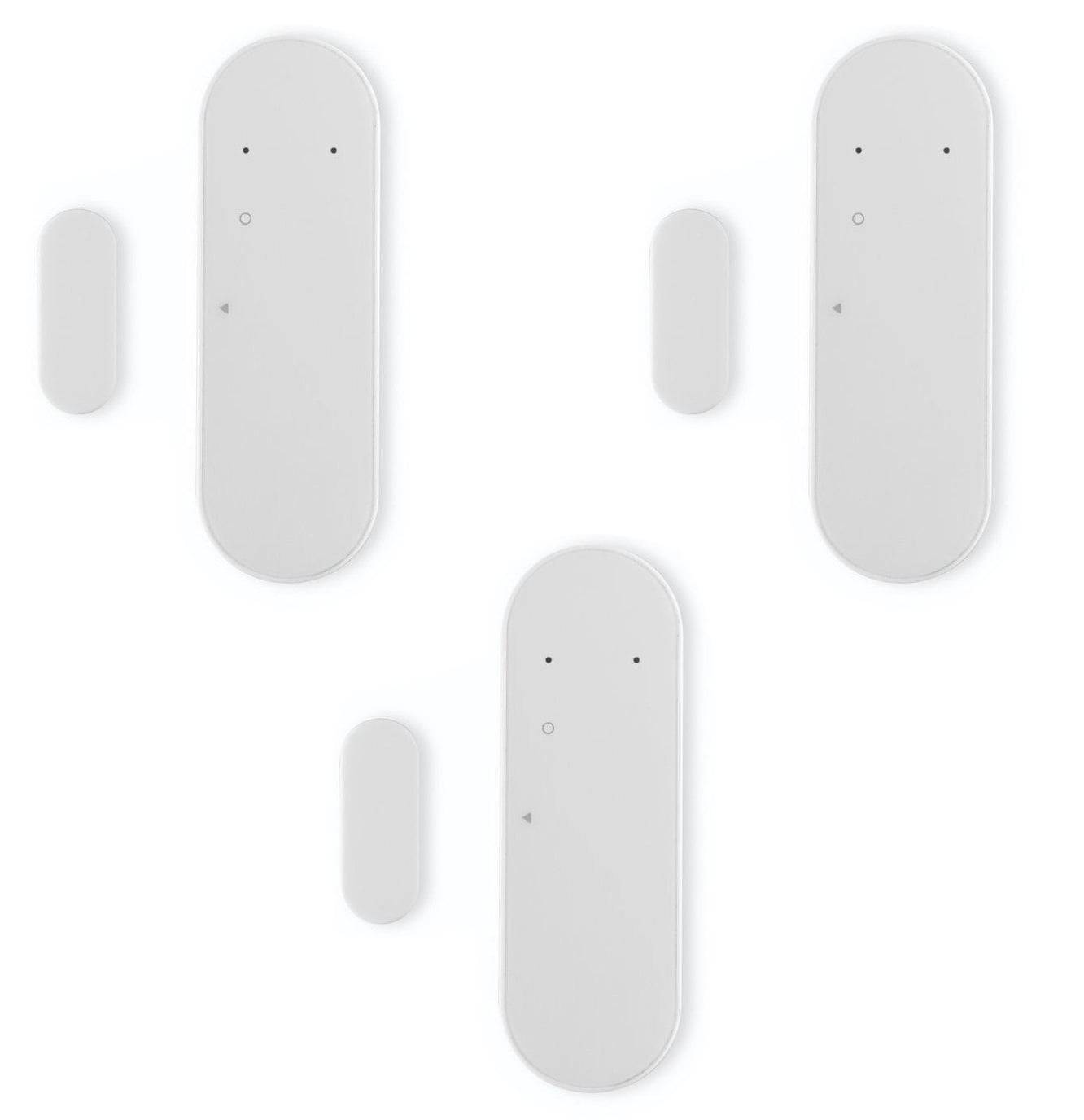 Frient Entry Sensor 2 Pro – 3-pak Dør- og Vinduesensorer - Bundle