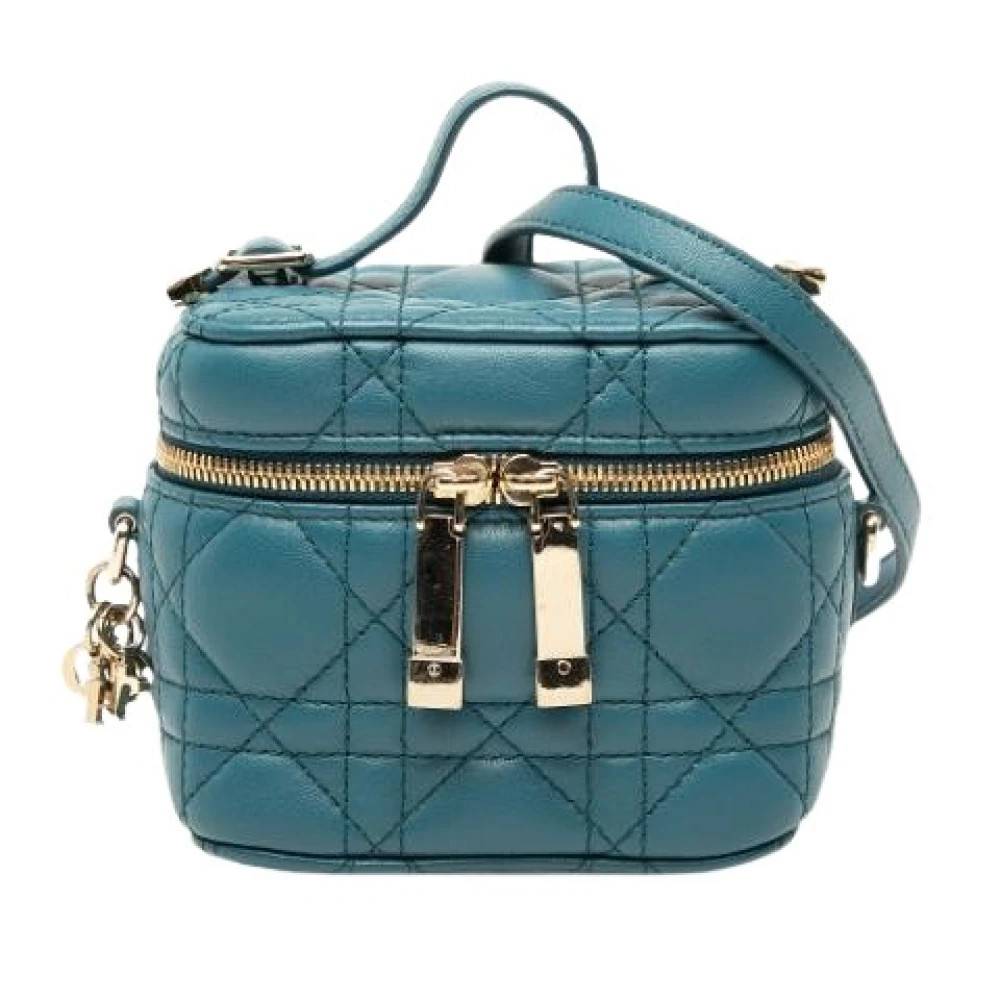 Dior Vintage - Pre-owned Micro Lady Vanity Case Vintage - Dam - ONE Size - Läder