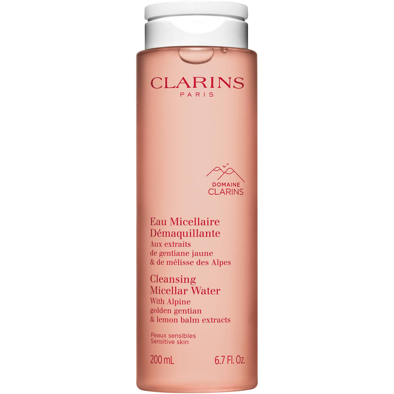 200ml, Clarins Cleansing Micellar Water 200 ml