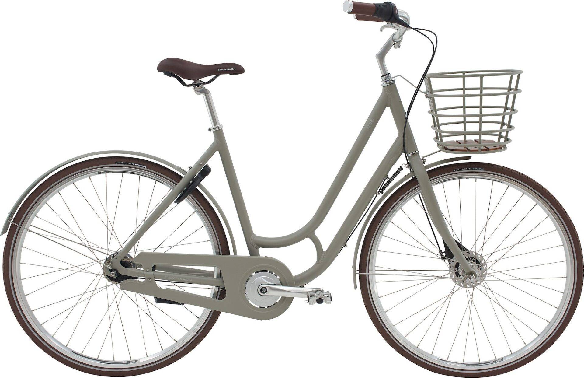 Centurion Aura Dame 7g Shimano Nexus fodbremse mat beige