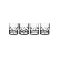 Orrefors PEAK DOUBLE OLD FASHIONED 34 CL 4-PACK - Fars dag - CLEAR / undefined