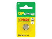 GP CR1620 - Batteri CR1620 - Li