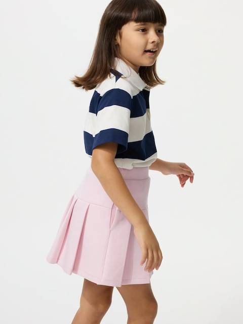Uniqlo - Dry Sweat Mini Skort - Pink - 5-6 Years (120cm)