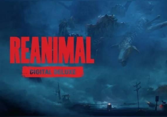 REANIMAL Digital Deluxe Edition (PC) Steam Key - GLOBAL