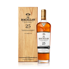 Macallan 25 Years Old Sherry Oak 2022 Edition 43% alc. 70 cl.