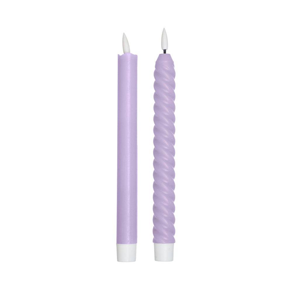 Cosy Forever LED candles (set of 2 pcs) - OFFWHITE