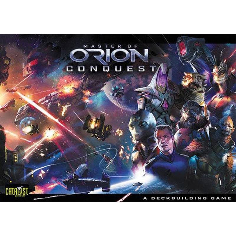 Master of Orion Conquest - English