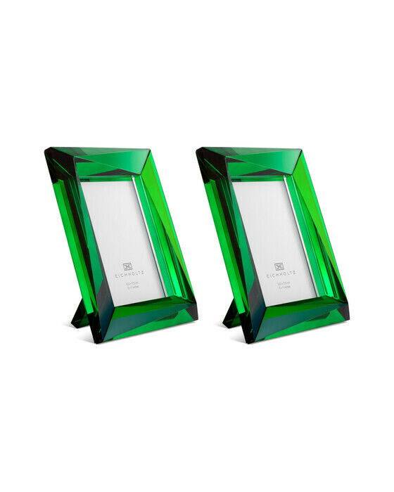 Eichholtz Obliquity fotoramar grön 2-pack - Grön (B: 21 x D: 3.5 x H: 26 cm)