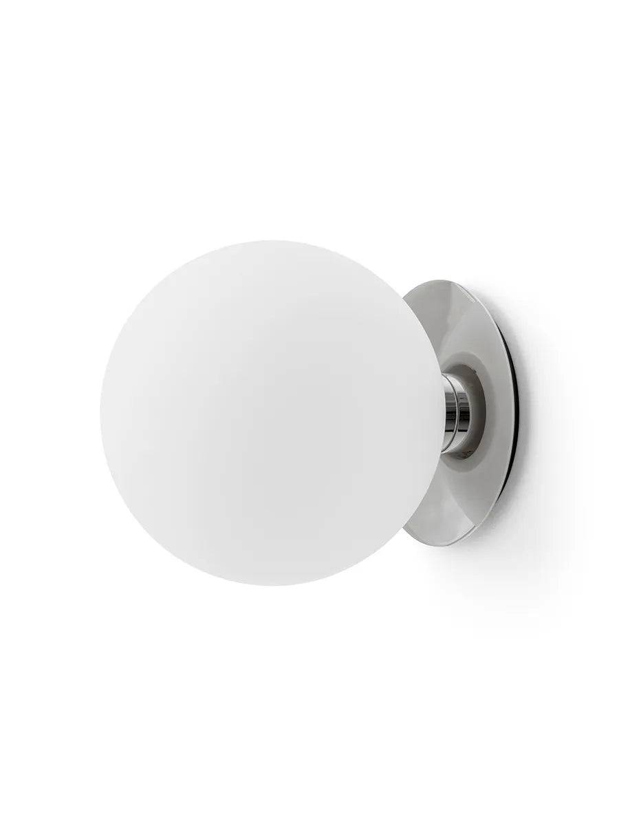 TR Bulb Ceiling/Wall, polished steel fra Audo Copenhagen - Jacobsen Plus